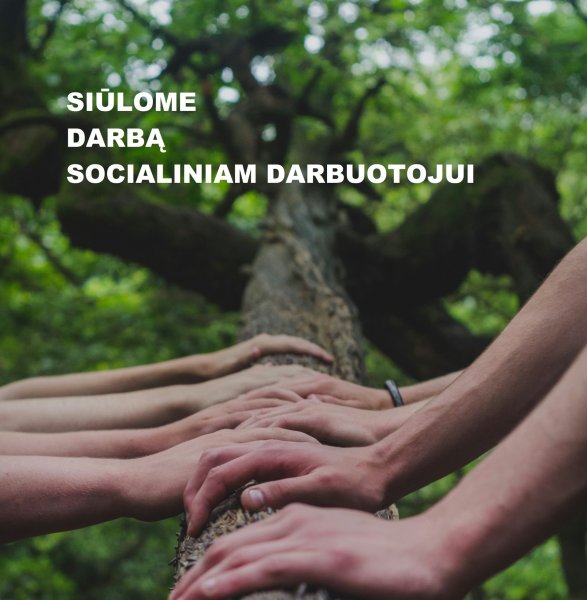 Darbo pasiūlymas