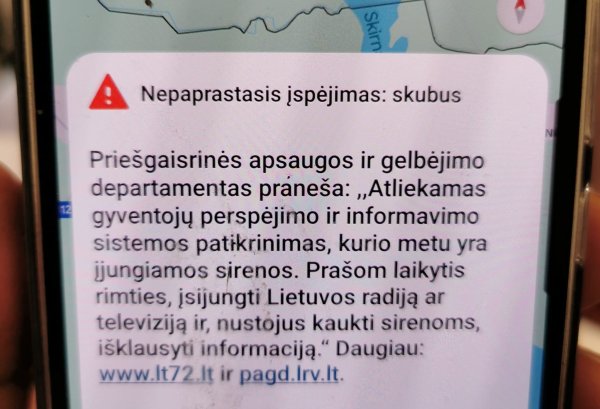 Kaukė sirenos!