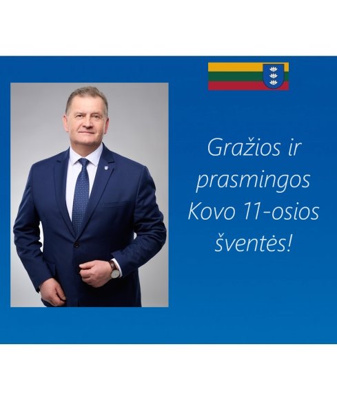 Švęskime Lietuvą!