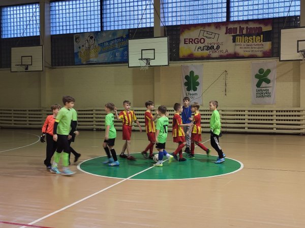 Vaikų futbolo pirmenybės