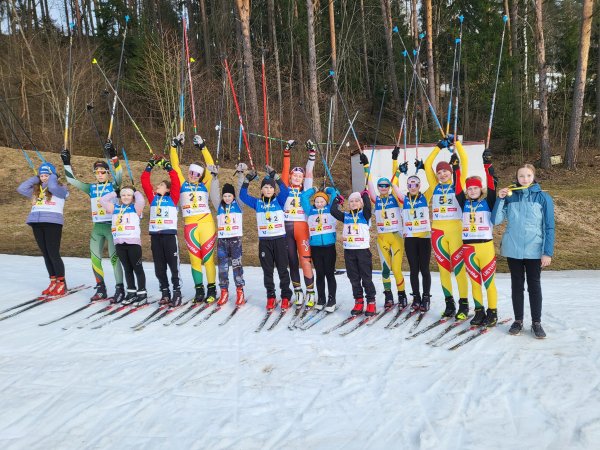 Slidinėjimo sezono uždarymas!