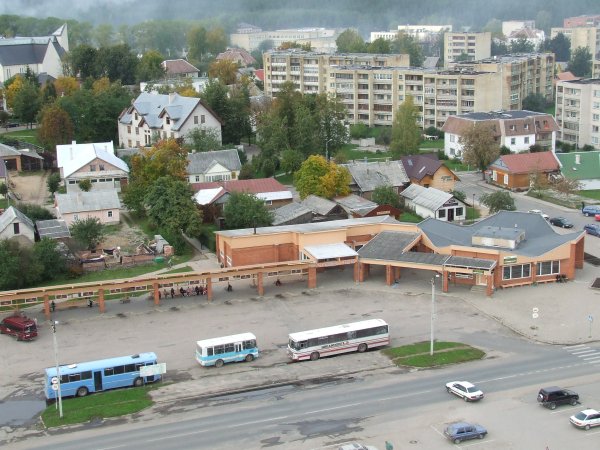 Informacija apie autobusų maršrutus
