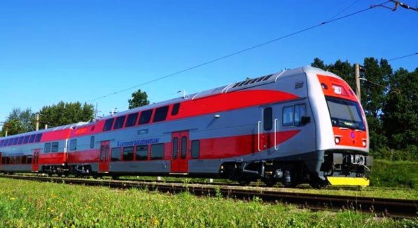 Traukinių sustojimai