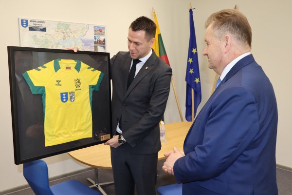 Futbolo ateitis Ignalinoje