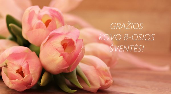 Sveikiname Moteris!