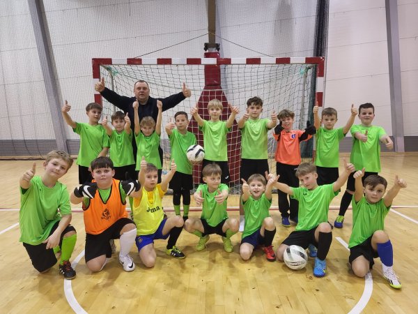 Atviros vaikų mažojo futbolo pirmenybės