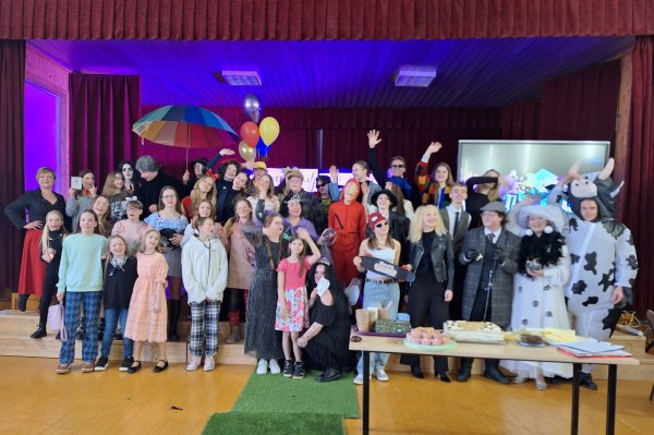 Teatro dieną – šventė sau