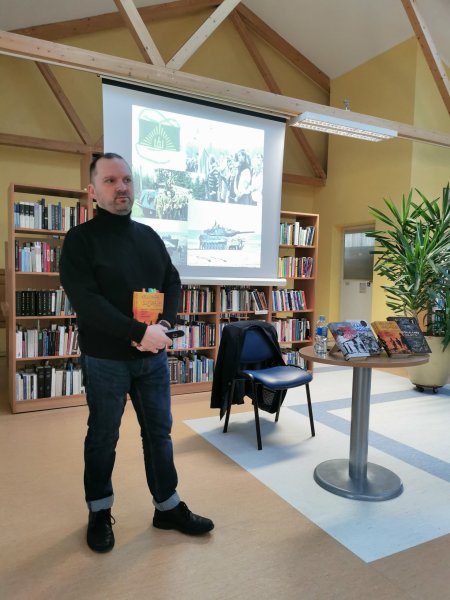 Pristatyta knyga