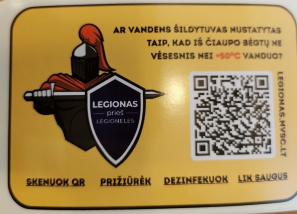 Legioneliozė