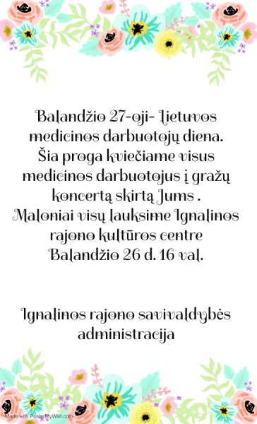 Medicinos darbuotojų diena