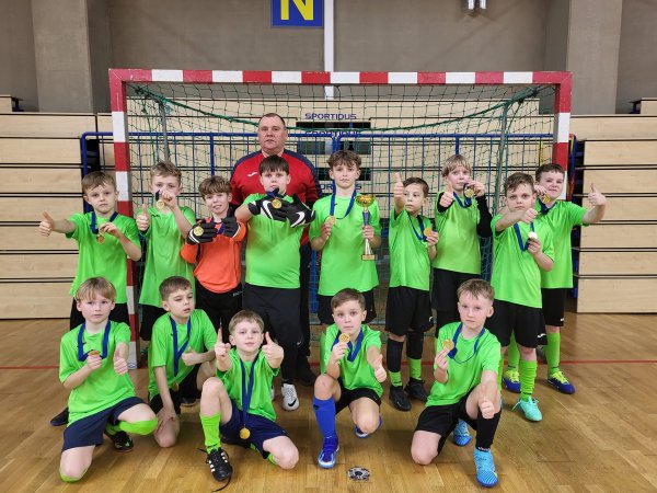 Ignaliniečiai – čempionai!
