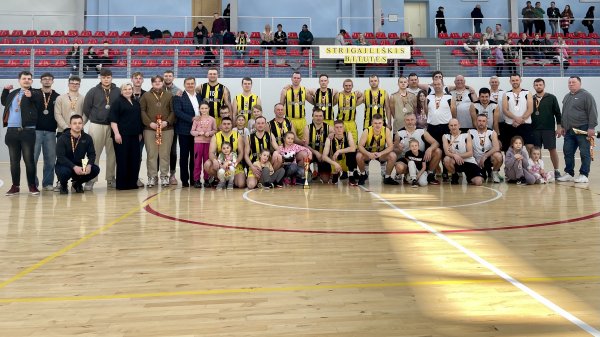 Įspūdingi krepšinio pirmenybių finalai