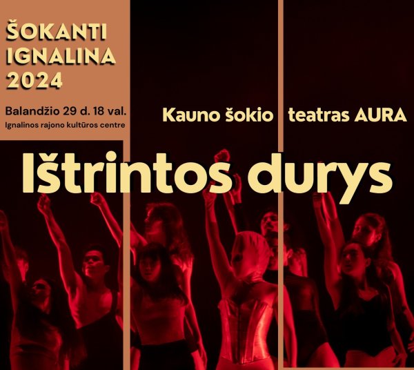 Šokio teatro AURA spektaklis