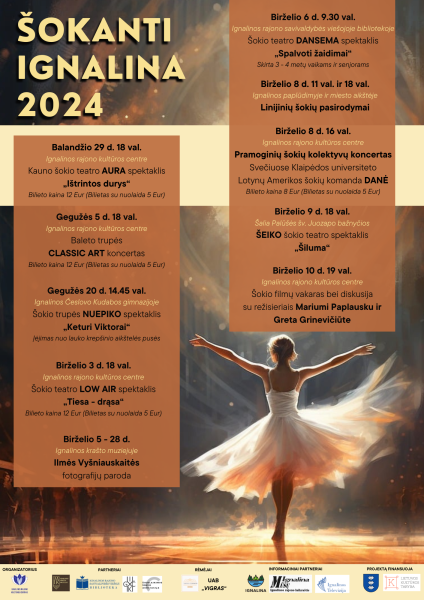 Festivalis „Šokanti Ignalina 2024“