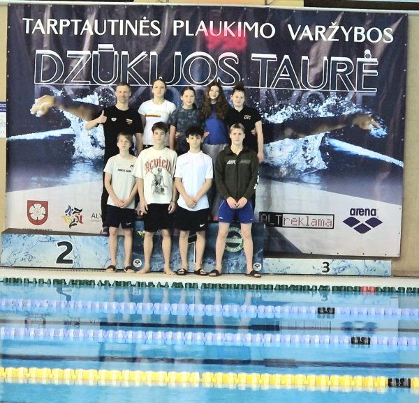 Dzūkijos taurėje aukšto lygio rezultatai