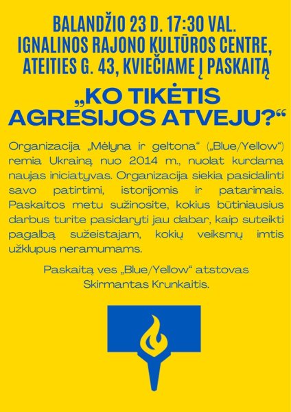 Ko tikėtis agresijos atveju