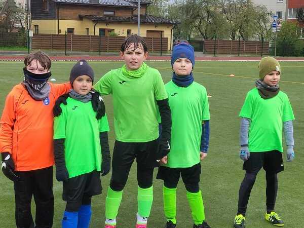 Vaikų futbolo pirmenybės