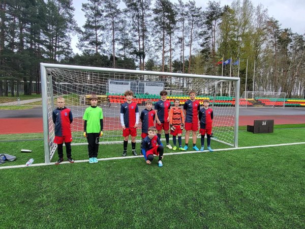 Tęsiasi futbolo pirmenybės