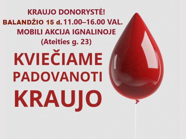 Kraujo donorystė