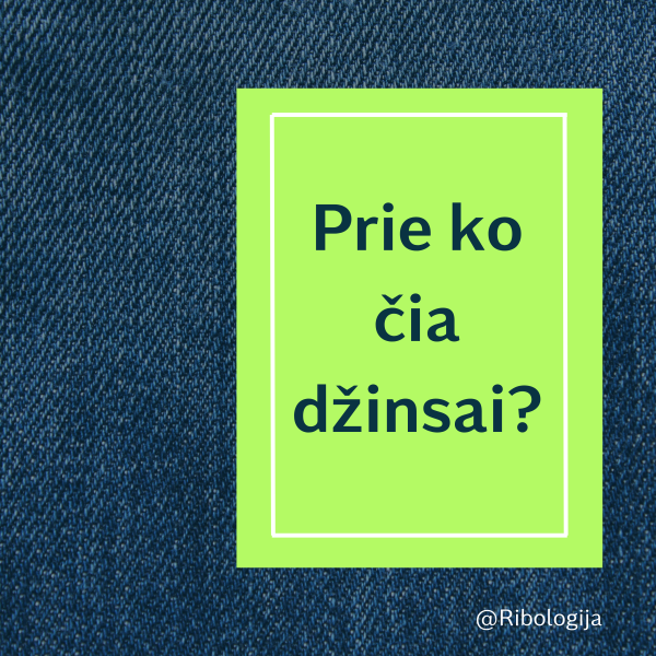 Tarptautinė džinsų diena seksualinio smurto prevencijai