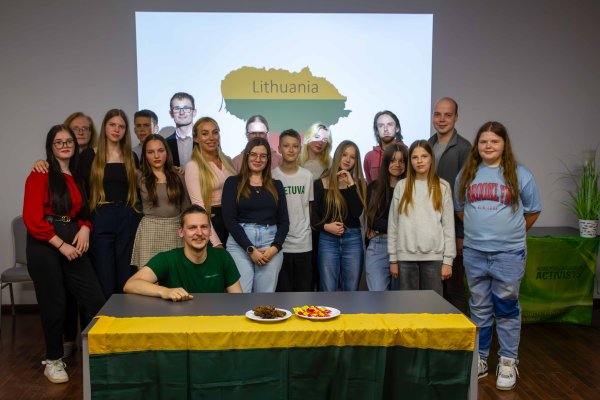 Erasmus+ projektas Lenkijoje
