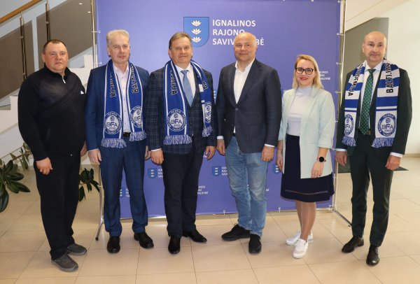 Kalbėta apie futbolą