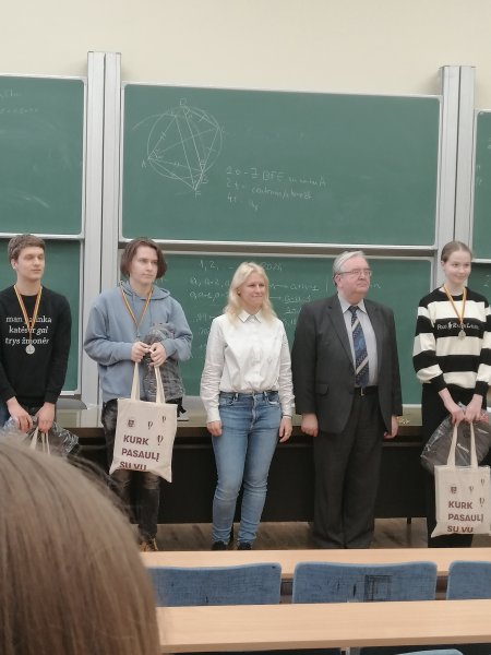 Olimpiadoje ignalinietis iškovojo sidabrą