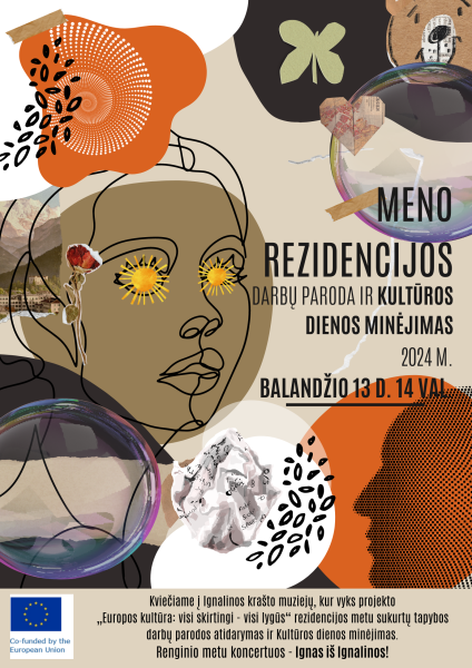 Minėsime Kultūros dieną!