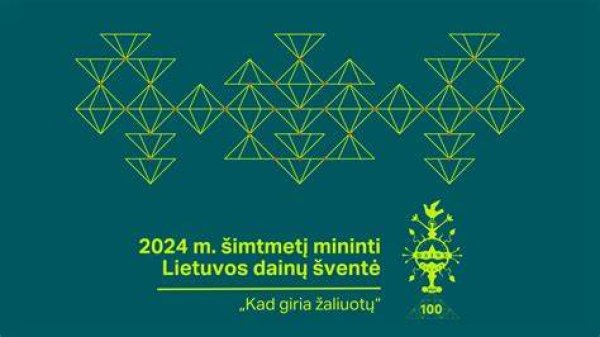 Dainų šventė!