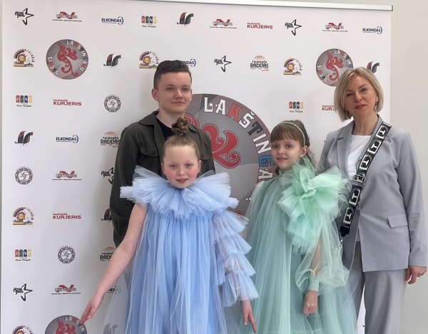 Džiaugiamės jaunaisiais solistais