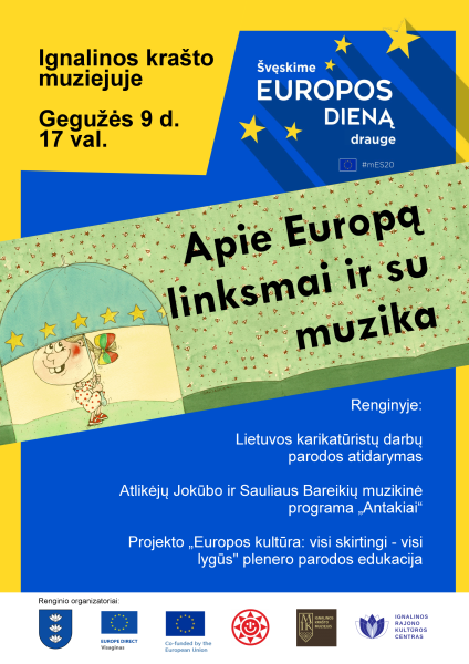 Švęskime Europos dieną kartu!