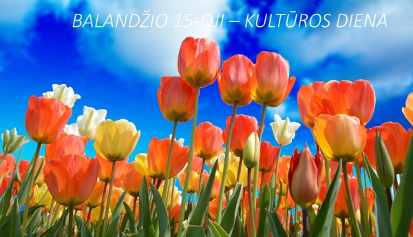 Šviesios Kultūros dienos!