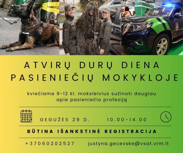 Atvirų durų diena
