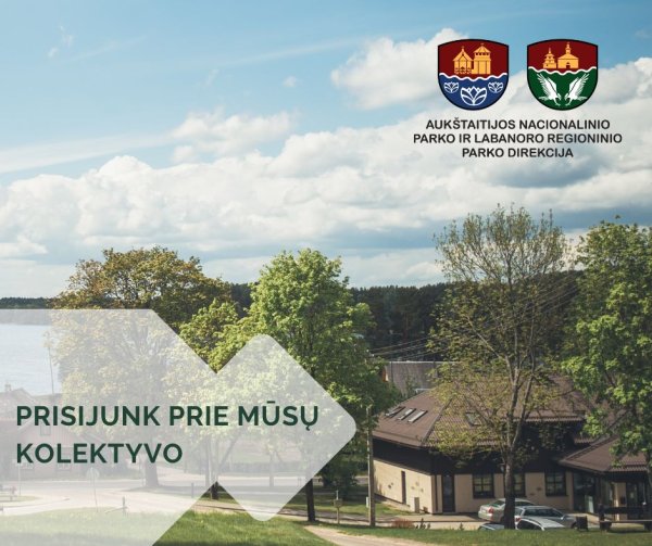 Konkursas į laisvą darbo vietą