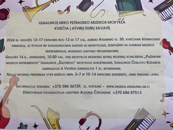 Atvirų durų savaitė