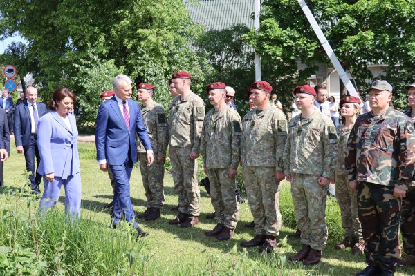 Prezidento vizitas Ignalinos krašte