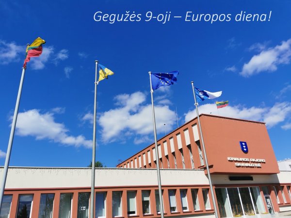 Su Europos diena!