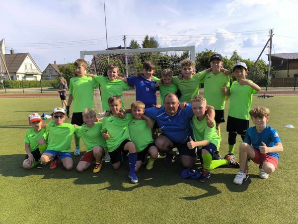 Vaikų futbolo pirmenybės