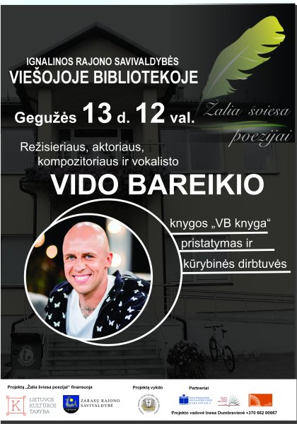 „Žmogumi orkestru“ vadinamas atlikėjas atvyksta į Ignaliną