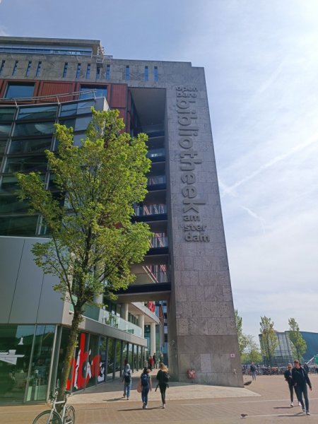 Panevėžio regiono bibliotekininkų stažuotė Amsterdame