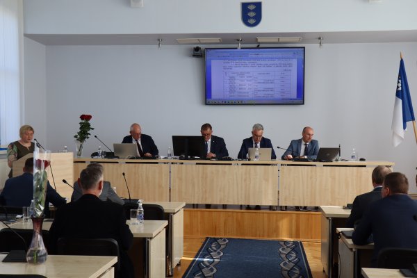 Savivaldybės tarybos posėdyje