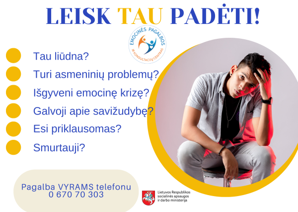 LEISK TAU PADĖTI