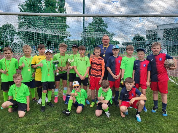 Jaunųjų futbolininkų pergalė!