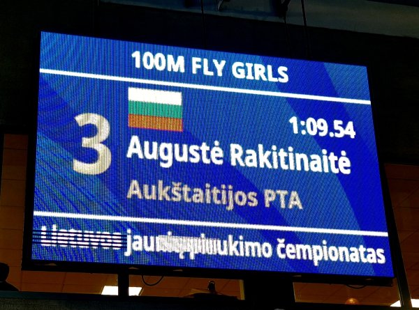 Lietuvos jaunių plaukimo čempionatas