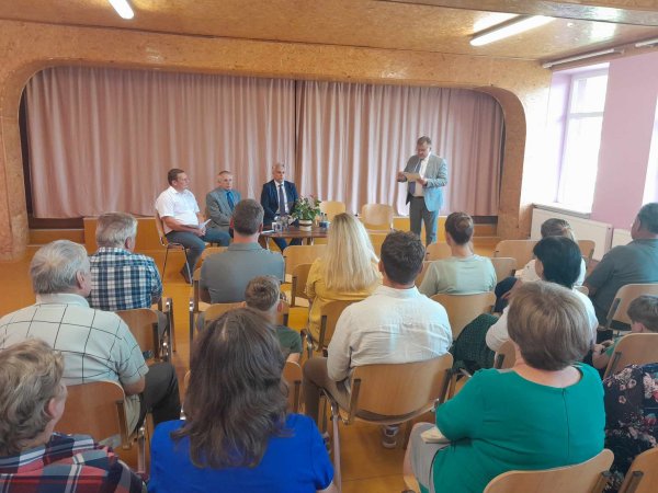Susitikimai su Ceikinių ir Vidiškių gyventojais