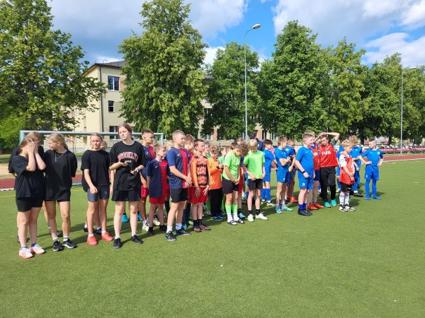 Futbolo turnyras „Sveika, vasara!“