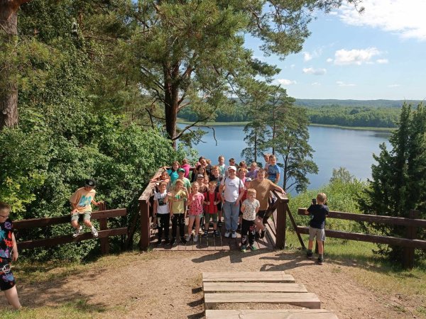 Pradinukų vasaros stovykla