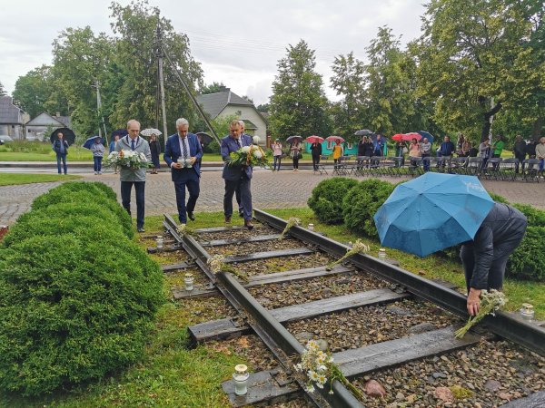 Gedulo ir vilties diena Ignalinoje
