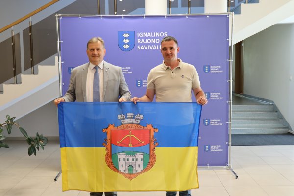 Savivaldybėje priimta ukrainiečių delegacija