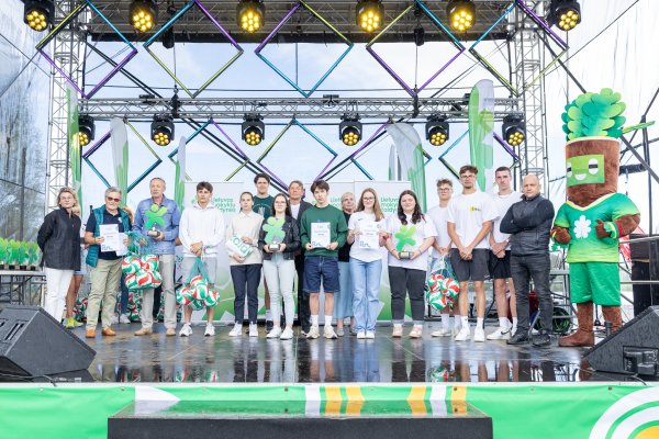 Ignalinos Česlovo Kudabos gimnazija – prizininkė!